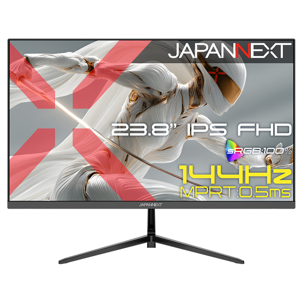 ゲーミング液晶ディスプレイ 23.8型/1920×1080/HDMI×1、DP×1/ブラック/スピーカー有/2年保証