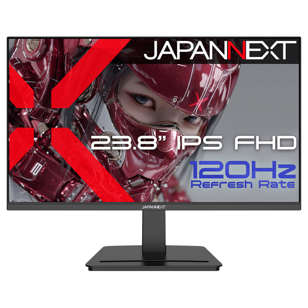 液晶ディスプレイ 23.8型/1920×1080/HDMI×1、DP×1/ブラック/スピーカー有/2年保証