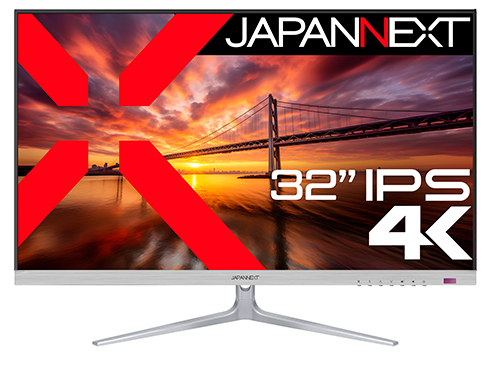 液晶ディスプレイ 32型/3840×2160/DP×2、HDMI×2/ブラック/スピーカー有/2年保証