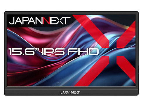液晶ディスプレイ 15.6型/1920×1080/miniHDMI×1、USB-C×1/ブラック/スピーカー有/2年保証