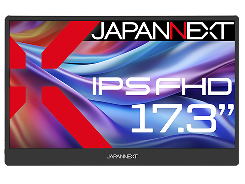 液晶ディスプレイ 17.3型/1920×1080/miniHDMI×1、USB-C×2/ブラック/スピーカー有/2年保証