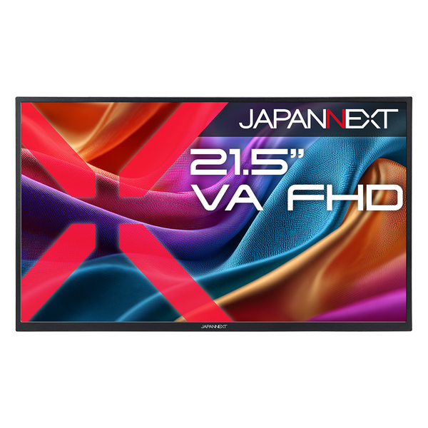 液晶ディスプレイ 21.5型/1920×1080/miniHDMI×1、USB-C×2/ブラック/スピーカー有/2年保証