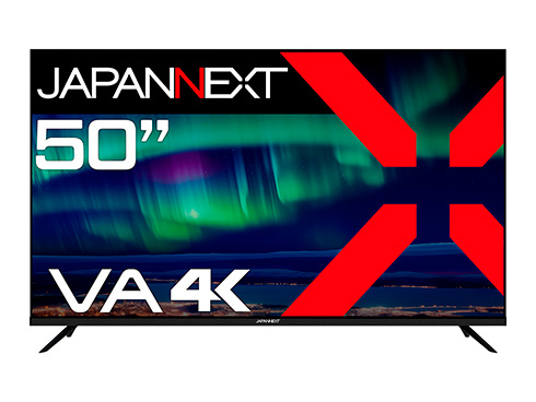 液晶ディスプレイ 50型/3840×2160/HDMI×3、USB×2/ブラック/スピーカー有/2年保証