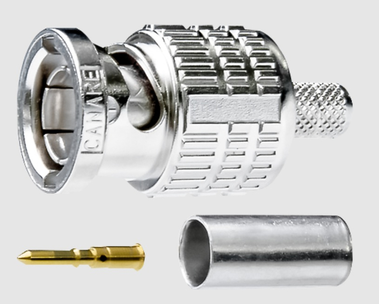 5C-FB用圧着式BNCプラグ（20個入）