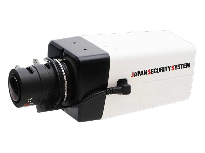 5年保証-アナログHD対応5メガピクセル BOX型カメラ