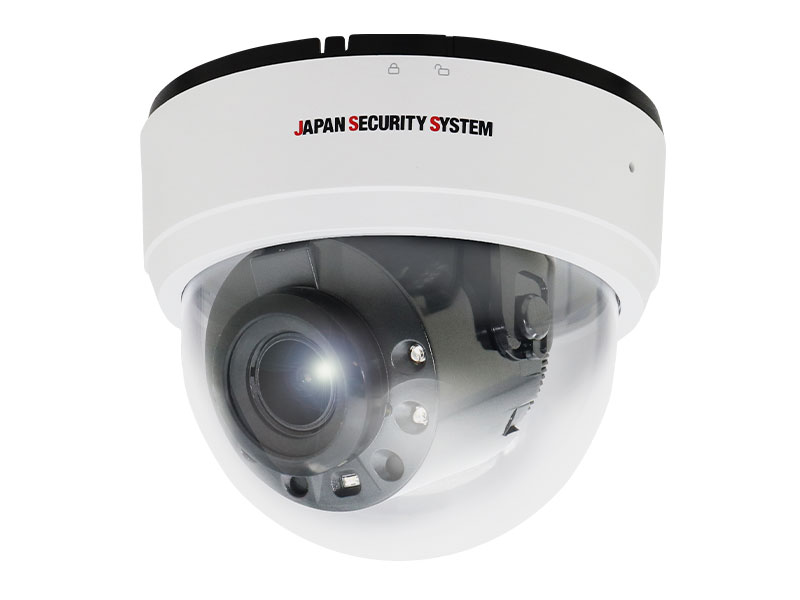 5年保証-アナログHD対応5メガピクセル 屋内IRドーム型カメラ