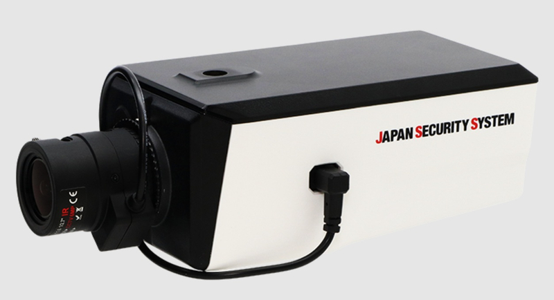 5年保証-5MP対応 屋内BOX型ネットワークカメラ