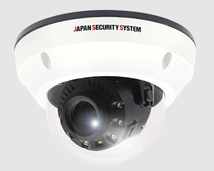5年保証-5MP対応 屋外IRドーム型ネットワークカメラ