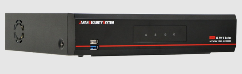 5年保証-4K対応PoE給電方式 8chネットワークビデオレコーダ【4TB】