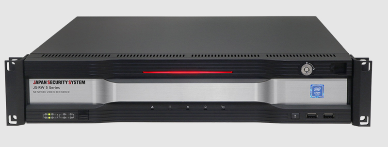 4K対応 64chネットワークビデオレコーダ【48TB】