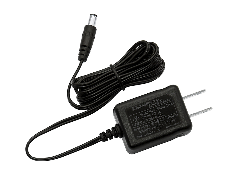 5年保証-12V1A電源アダプター