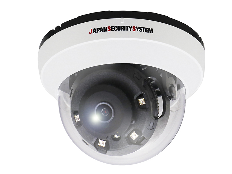 5年保証-5MP屋内IRドーム型カメラ