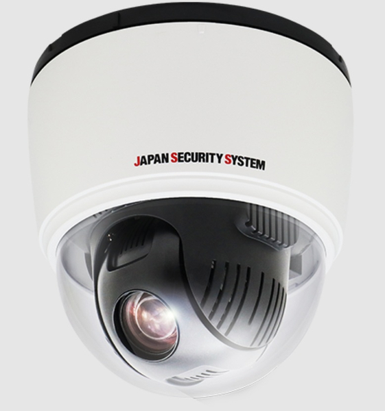 5年保証-フルHD対応2メガピクセル屋内PTZネットワークカメラ