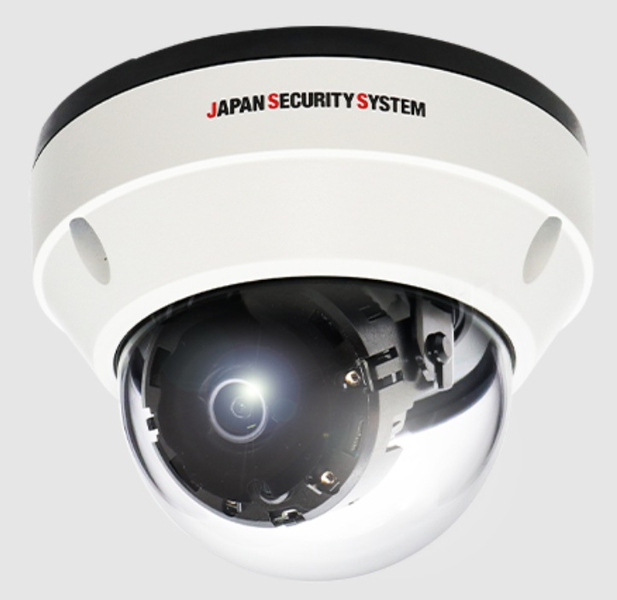 5年保証-フルHD対応2メガピクセル屋外IRドーム型ネットワークカメラ