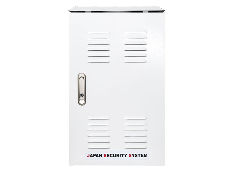 JSSオリジナル屋外用DVR小型収納ボックス