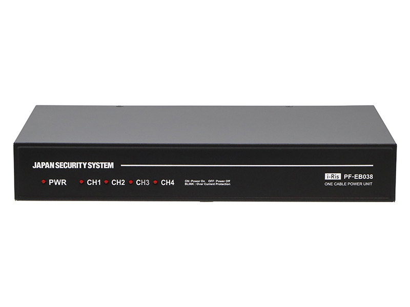 5年保証-アナログHD 4ch ワンケーブル電源ユニット