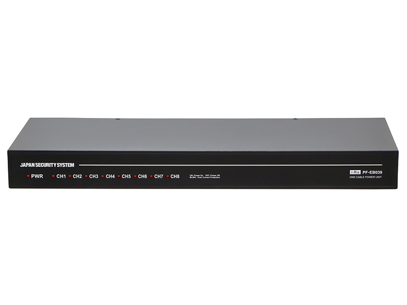 5年保証-アナログHD 8ch ワンケーブル電源ユニット