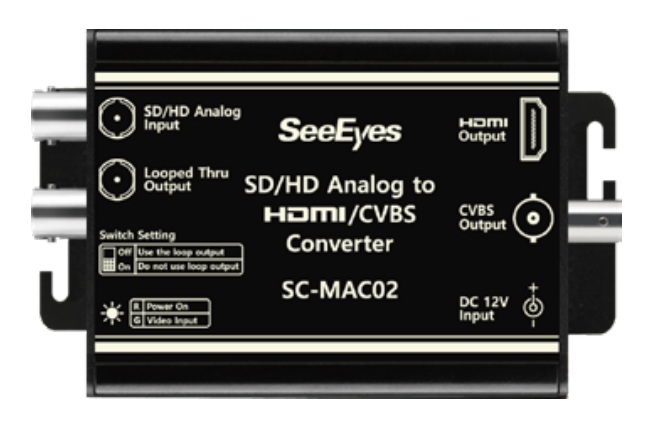 5年保証-AHD→HDMIコンバータ