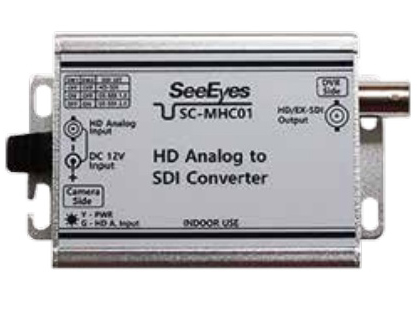 アナログHD→HD-SDI、EX-SDI変換コンバータ