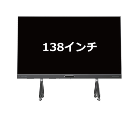 LEDHUB スタンドセット 135型