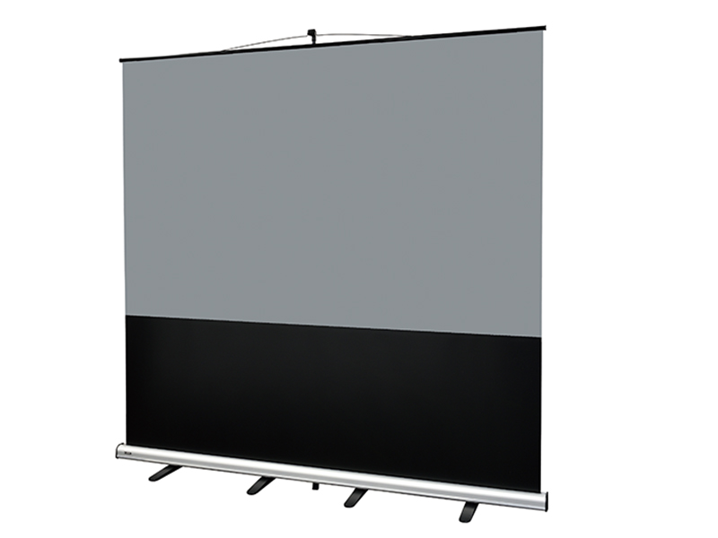 モバイルスクリーン 伸縮ポール式 16:10/100型