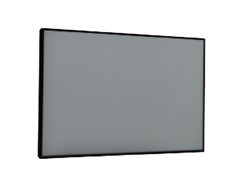 クリアブラックパネル張りスクリーン 超短焦点プロジェクター専用 16:10/80型