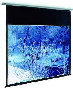 電動巻上スクリーン 95インチ ホワイト 4:3サイズ