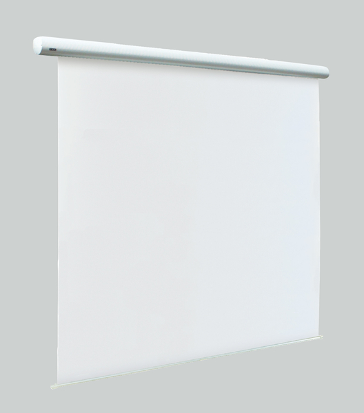 電動巻上スクリーン 135インチ オールホワイト 16:9サイズ