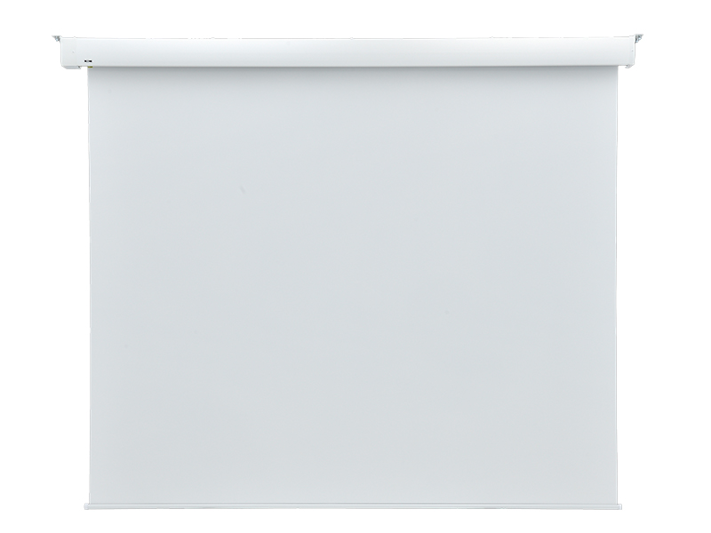 電動巻上スクリーン 170インチ オールホワイト 16:9サイズ
