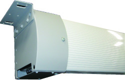 電動巻上スクリーン 185インチ ホワイト 16:9サイズ