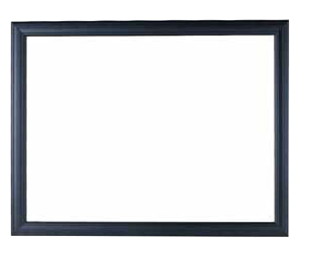 張込スクリーン アルミフレーム一体型 16:9/120型