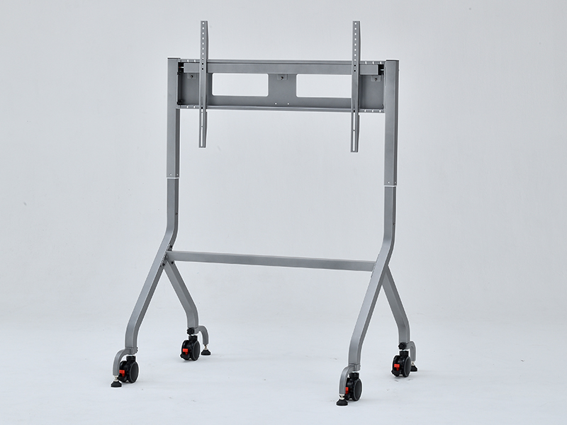手動昇降式ユニバーサルタイプフラットディスプレイスタンド