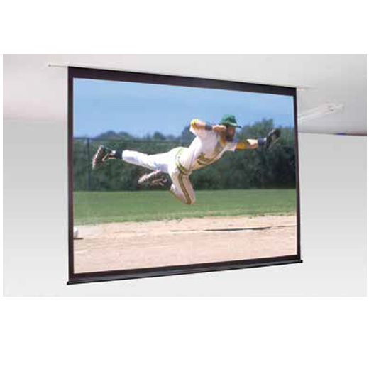 電動巻上スクリーンボックスセット 4:3/120型 オールホワイト