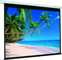 電動巻上スクリーン ケース入りハイグレードタイプ 4:3/80型/ファインホワイト