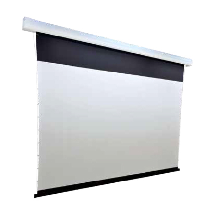 電動巻上フラットスクリーン ケース入り 超短焦点プロジェクター対応 16:10/120型