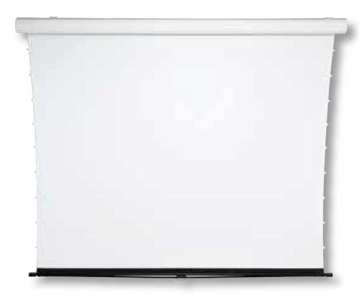 スプリング巻上スクリーン 超短焦点プロジェクター対応 16:9/80型 オールホワイト