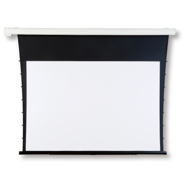 電動巻上フラットスクリーン ケース入り 超短焦点プロジェクター対応 16:10/100型