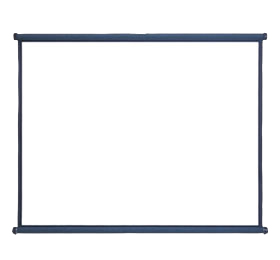 掛図スクリーン 120インチ 4:3 ホワイト