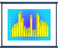 掛図スクリーン 200インチ 16:9 ホワイト