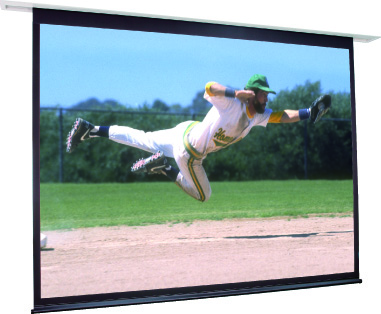 スプリング巻上スクリーンボックスセット 70インチ 4:3 ファインホワイト