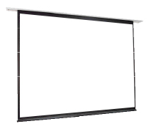 スプリング巻上スクリーンボックスセット 4:3/80型 オールホワイト