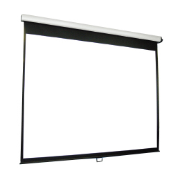 スプリング巻上スクリーン ケース入り大型タイプ 16:10/250型 ファインホワイト