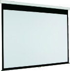 スプリング巻上スクリーン ケース入ハイグレードタイプ 16:10/150型 ファインホワイト