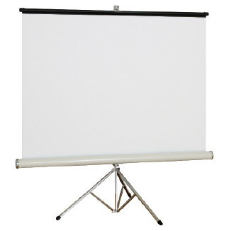 三脚スタンドスクリーン 1:1/1800mmサイズ