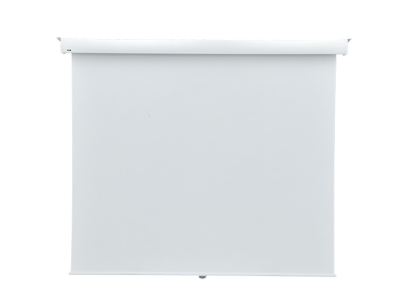 スプリング巻上スクリーン 180インチ オールホワイト 16:10サイズ