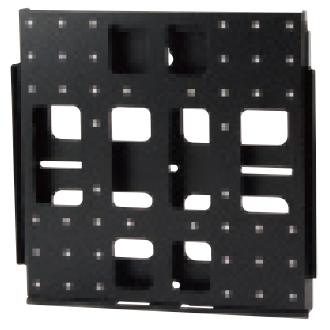 VESAタイプフラットディスプレイハンガー(縦置き可能)