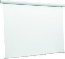 ハイコストパフォーマンス 電動巻上げスクリーン 120インチ （アスペクトフリーサイズ）
