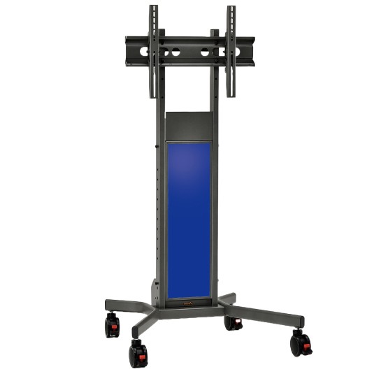 ユニバーサルタイプデザインディスプレイスタンド（ブルー）