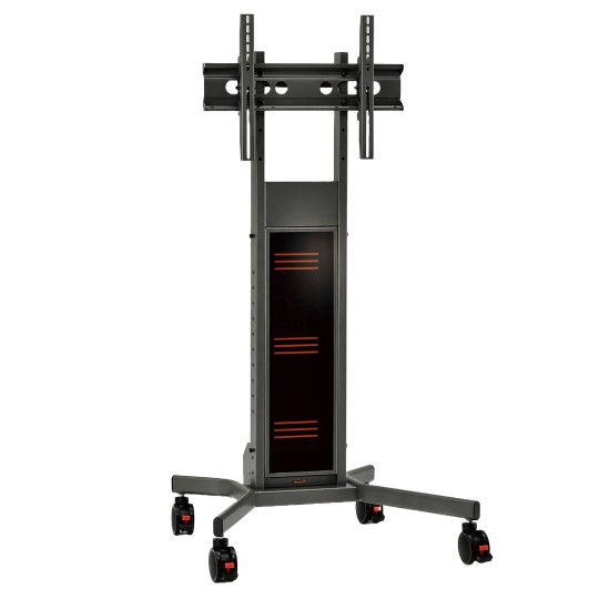 ユニバーサルタイプデザインディスプレイスタンド（クリアブラウン）