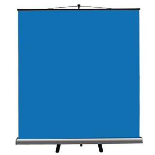 クロマキースクリーン フロアタイプ 80インチ ブルー